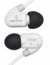 Audio-Technica ATH-CK9 Headphones - White