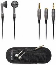 Audio-Technica ATH-CM7Ti Titanium Ear Buds