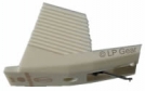 LP Gear stylus for Audio-Technica 20E/U 20EU cartridge (Original tan stylus)