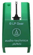 Audio-Technica stylus for Audio-Technica 20E/U 20EU cartridge (Original green stylus)