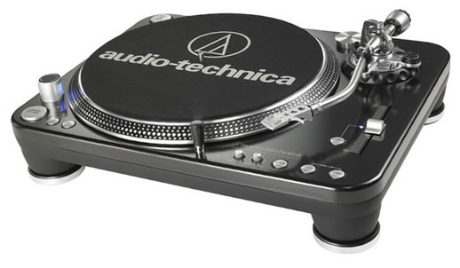 Audio-Technica AT-LP1240-USB AT-LP1240 USB turntable with USB and RCA Connect