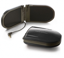 Audio-Technica AT-SP21-BK AT SP21 BK ATSP21BK Compact Portable Speakers for MP3 players