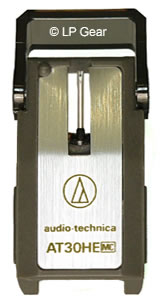 Audio-Technica stylus for Audio-Technica AT-30HE AT30HE cartridge