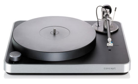 Clearaudio Concept Turntable with Concept MC cartridge 0.42mV