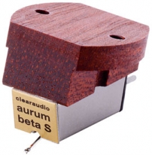 Clearaudio Aurum Beta S MK II MKII Wood phono cartridge