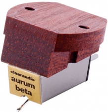 Clearaudio Aurum Beta MK-II MK II MKII Wood phono cartridge