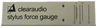 clearaudio stylus force gauge