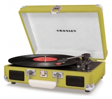 Crosley Cruiser Turntable - Green Vinyl