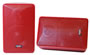 Visonik David 5001i speakers in Red (Free S&H)