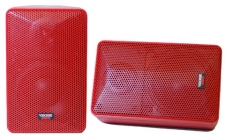 Visonik David 5001i speakers in Red