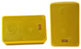 Visonik David 5001i speakers in Yellow (Free S&H)