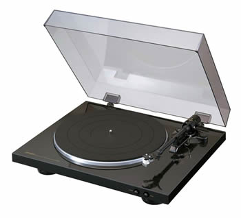 Denon DP-300F DP 300F DP300F turntable Improved by LP Gear