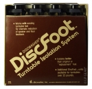 Discfoot Turntable Isolation System