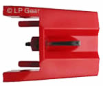 LP Gear Elliptical stylus for Fisher DAC-145  DAC 145 DAC145 turntable