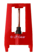 LP Gear Improved stylus for GPX S7694 turntable home stereo system