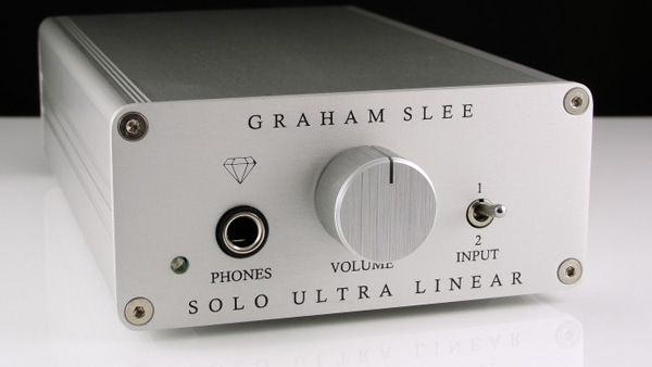 Graham Slee Solo Ultra-linear headphone amplifier