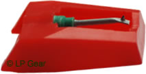 LP Gear 78 RPM stylus for Jensen JTA-220 JTA 220 JTA220 turntable