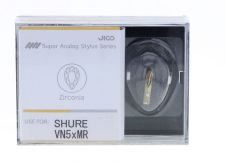 JICO SAS Zirconia HG replacement for Shure VN5xMR stylus - For US Sale Only