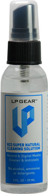 LP Gear N23 Super Natural Record Cleaning & Anti-static Solution