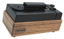 Nitty Gritty MINI-PRO 2 record cleaning machine - Standard Oak Cabinet