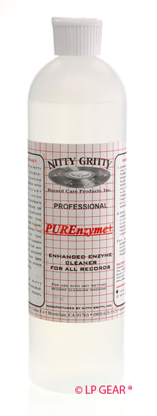 Nitty Gritty PUREnzyme+ Record Cleaning Fluid - 16 oz.