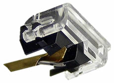 LP Gear replacement for Realistic R6X stylus / Shure 6X stylus