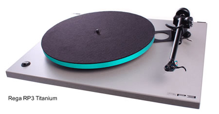 Rega RP3 turntable (Free US Mainland Ground S&H)