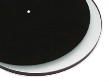 Rega Glass Platter & Mat Kit for Rega P1, P2, Goldring, NAD turntable