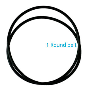 Connoisseur BD/2A BD 2A BD2A turntable belt replacement