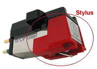 LP Gear replacement for Sansui SN-101 SN101 stylus