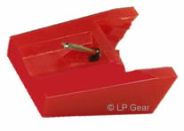 LP Gear stylus for Fisher DAC-145 DAC 145 DAC145 turntable