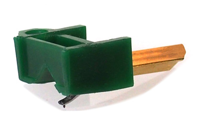 LP Gear replacement for Shure N44-3 stylus (78 RPM stylus)