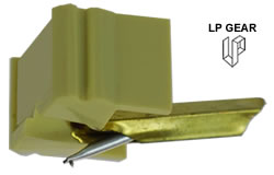 LP Gear stylus for Shure HI-TRACK cartridge