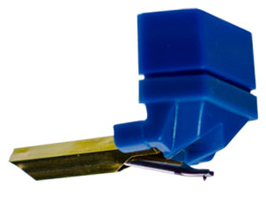 LP Gear stylus for Shure PRO-6 cartridge (Blue stylus)