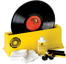 Spin-Clean - Starter Kit Record Washer System MKII - LAST 1 - DAMAGED OUTER BOX - 10% OFF