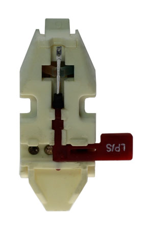 Aiguille De Rechange Pour Tourne-disques Telefunken T25/2 Et T23/2 - Stylet Magnétique Mobile Blanc