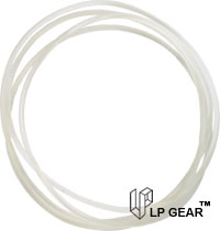 LP Gear original clear color VPI HW-19 HW 19 HW19 turntable belt replacement