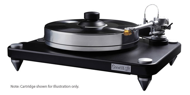 VPI Scout II turntable (Free US Mainland Ground S&H*)
