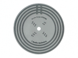 Audio-Technica  Strobe Disc AT6180 with Overhang for Cartridge Alignment