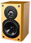 Epos ELS-3 ELS 3 ELS3 speakers 2-way Mini Monitor in Black