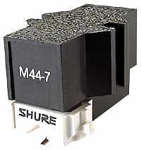 Shure M44-7 phono cartridge
