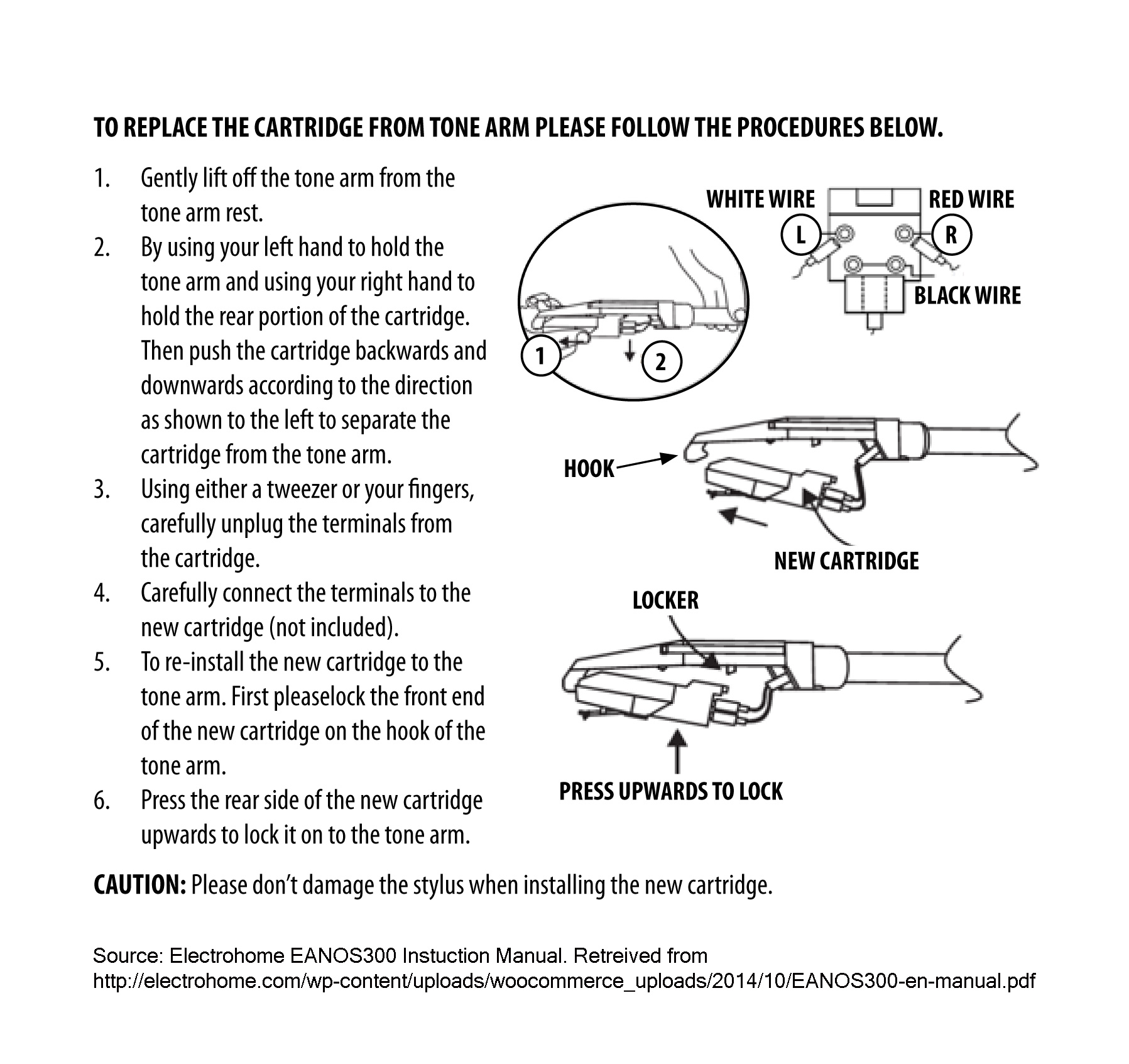 Grado cartridge manual