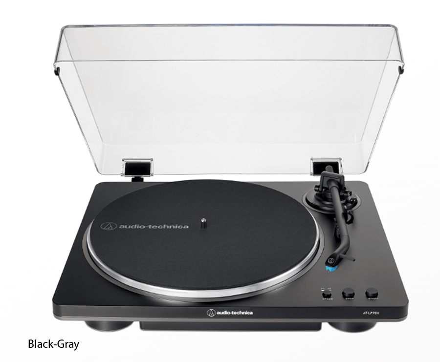 Audio-Technica AT-LP70X Fully Automatic Belt-Drive Turntable: LP Gear