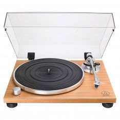 Audio-Technica AT-LPW30TK Manual Belt-Drive Turntable, 33-1/3 and 45 RPM speed