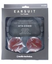 Audio-Technica ATH-ESW9 EARSUIT Le Luxe Portable Wooden headphones