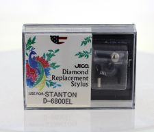 D6800EL JICO stylus replacement for Stanton D6800EL stylus - For US Sale Only