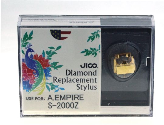 JICO 241-2Z(E) stylus for Empire 2000Z S-2000Z cartridge stylus