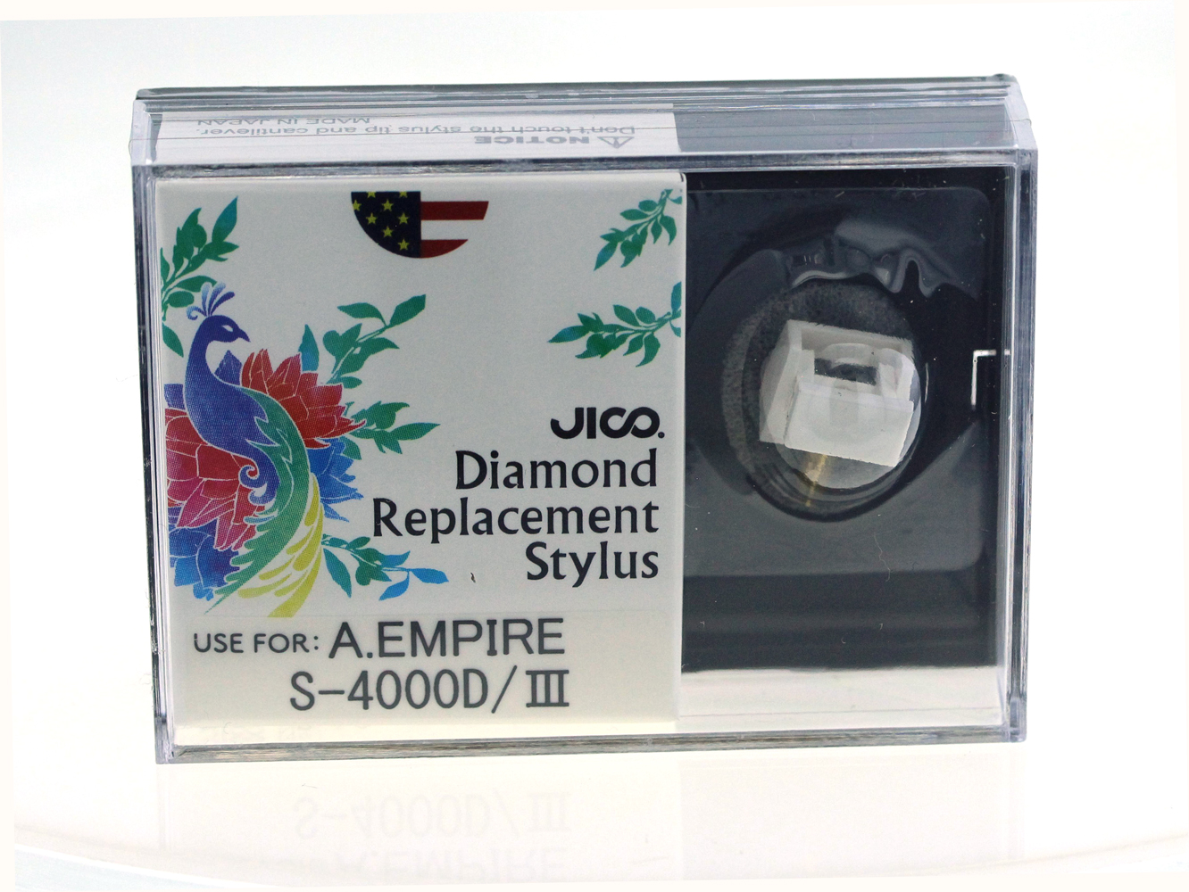 レコードカートリッジ ヘッドシェル EMPIRE4000 D/1 レコード