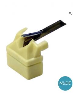 N104E Nude JICO stylus Upgrade for Shure N104E stylus - For US Sale Only