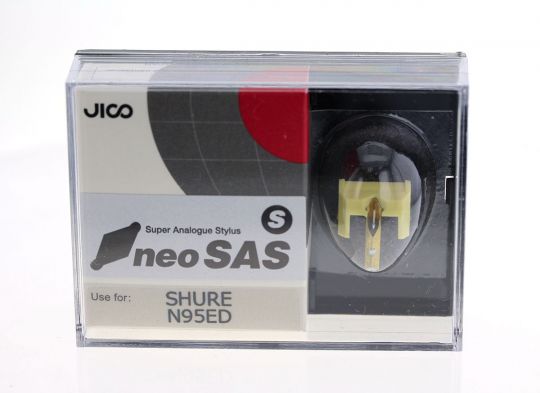 シズシズ N95ED SAS/S Jico stylus upgrade for Shure N95ED / N95HE stylus